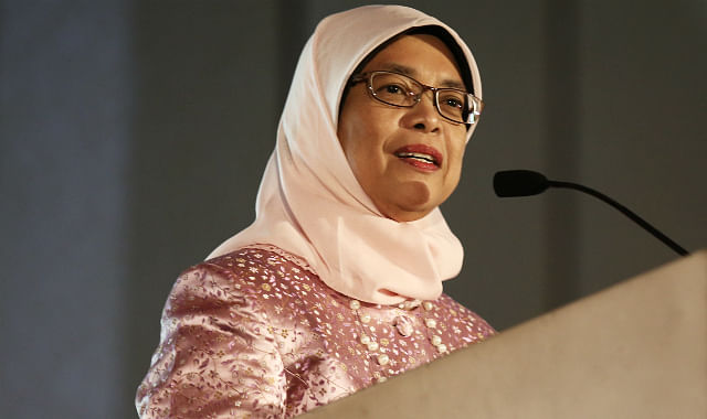 SPEECH Madam Halimah Yacob Speaker of Parliament WOTY 2015 DECOR 1